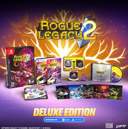 Rogue Legacy 2 Deluxe Edition Switch