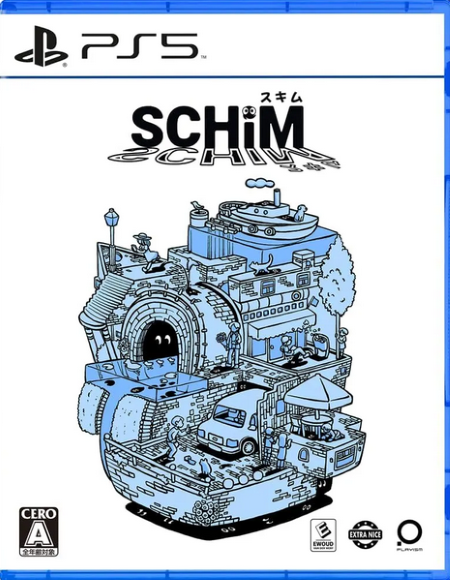 SCHiM PlayStation 5 physical release