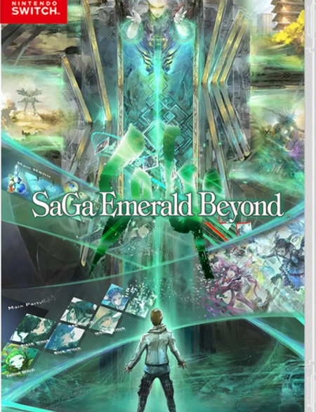 SaGa Emerald Beyond Switch