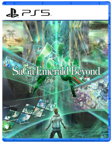 Saga Emerald Beyond ps5 bazaar com