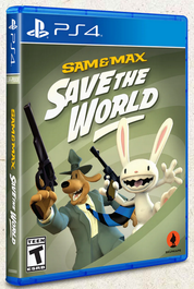 Sam & Max Save the World PlayStation 4 Physical Edition