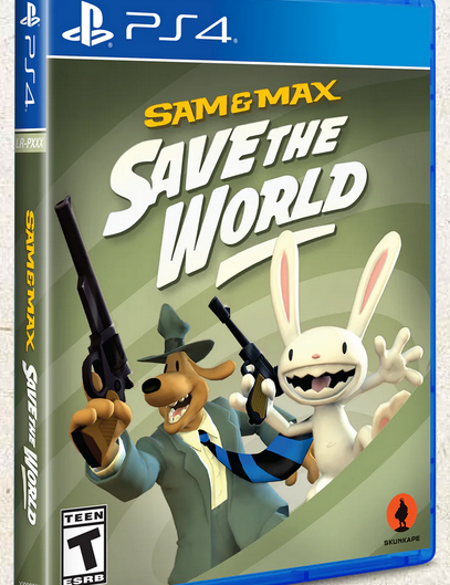 Sam & Max Save the World PlayStation 4 Physical Edition