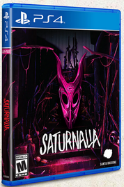 Saturnalia physical release PlayStation 4