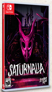 Saturnalia physical release nintendo switch