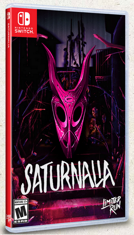 Saturnalia physical release nintendo switch