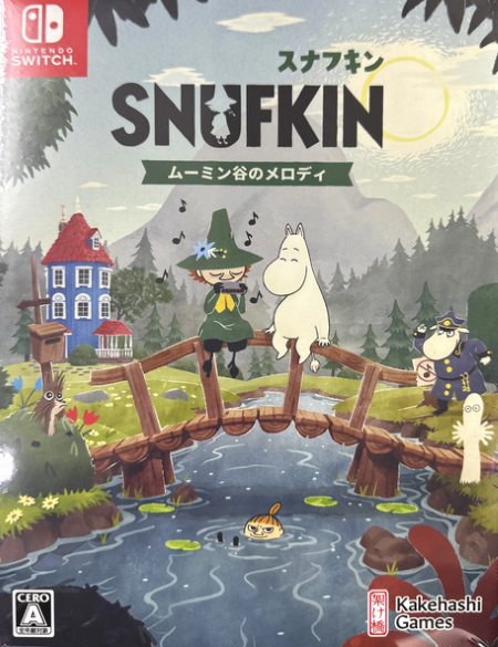 Snufkin Melody of Moominvalley Limited Edition Switch