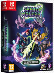 Spirit Mancer Collector's Edition Nintendo Switch  Physical Edition