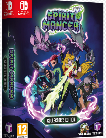 Spirit Mancer Collector's Edition Nintendo Switch  Physical Edition