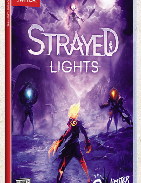 Strayed Lights Nintendo Switch Physical Edition