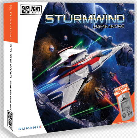 Sturmwind Limited Edition Sega Dreamcast