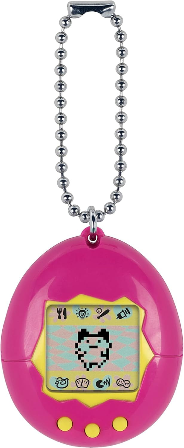 Tamagotchi Original Pink with Yellow