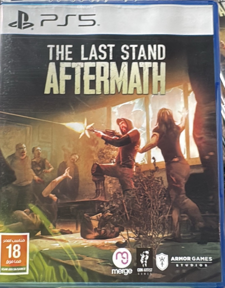 The Last Stand Aftermath PlayStation 5 Physical Edition