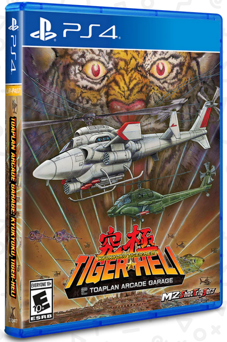 Toaplan Arcade Garage Kyukyoku Tiger-Heli Ps4 Physical Edition 