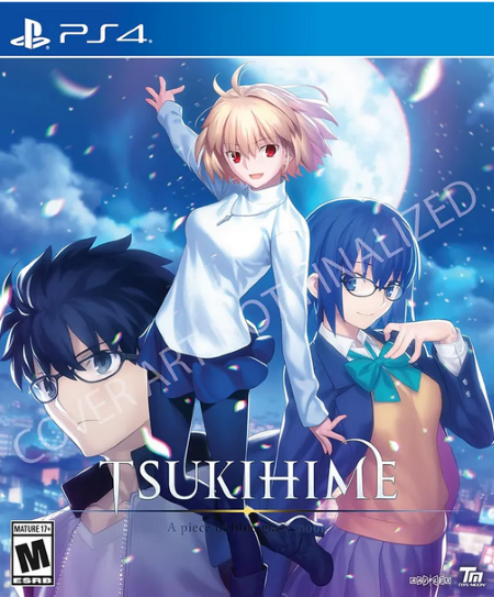 Tsukihime A Piece of Blue Glass Moon Limited Edition PS4
