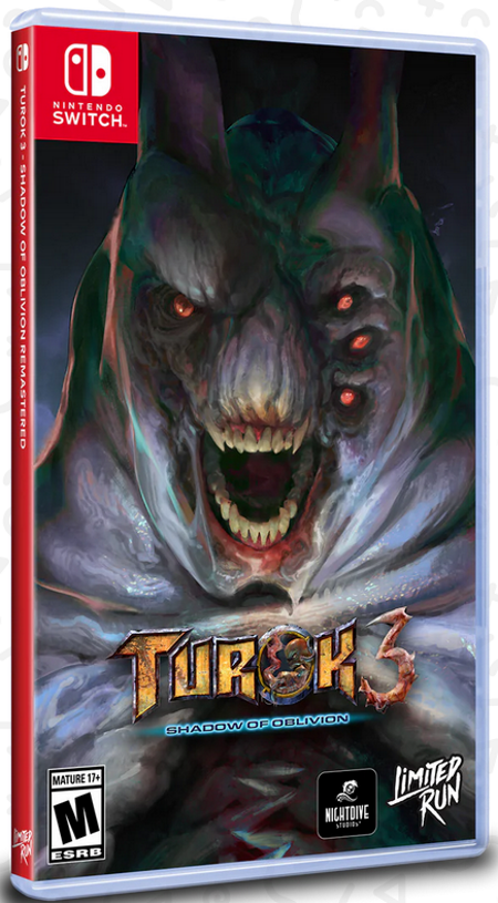 Turok 3 Shadow of Oblivion Remastered Switch