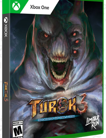 Turok 3 Shadow of Oblivion Remastered Xbox