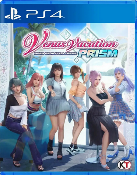 Venus Vacation Prism Dead or Alive Xtrem Standard Edition PlayStation 4