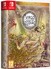 Virgo Versus the Zodiac Collector's Edition Switch Physical Edition