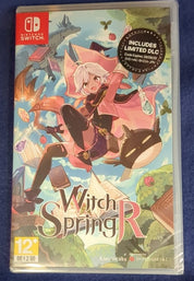 Witch Spring R Nintendo Switch Asia