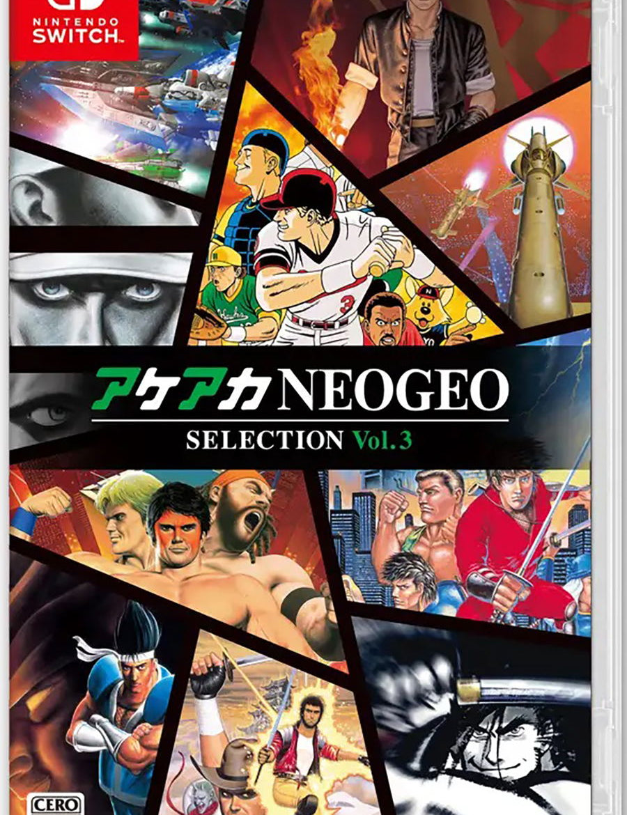 ACA NEOGEO Selection Vol. 3 Nintendo Switch