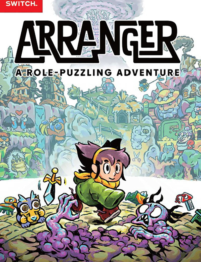 Arranger A Role Puzzling Adventure Nintendo Switch 