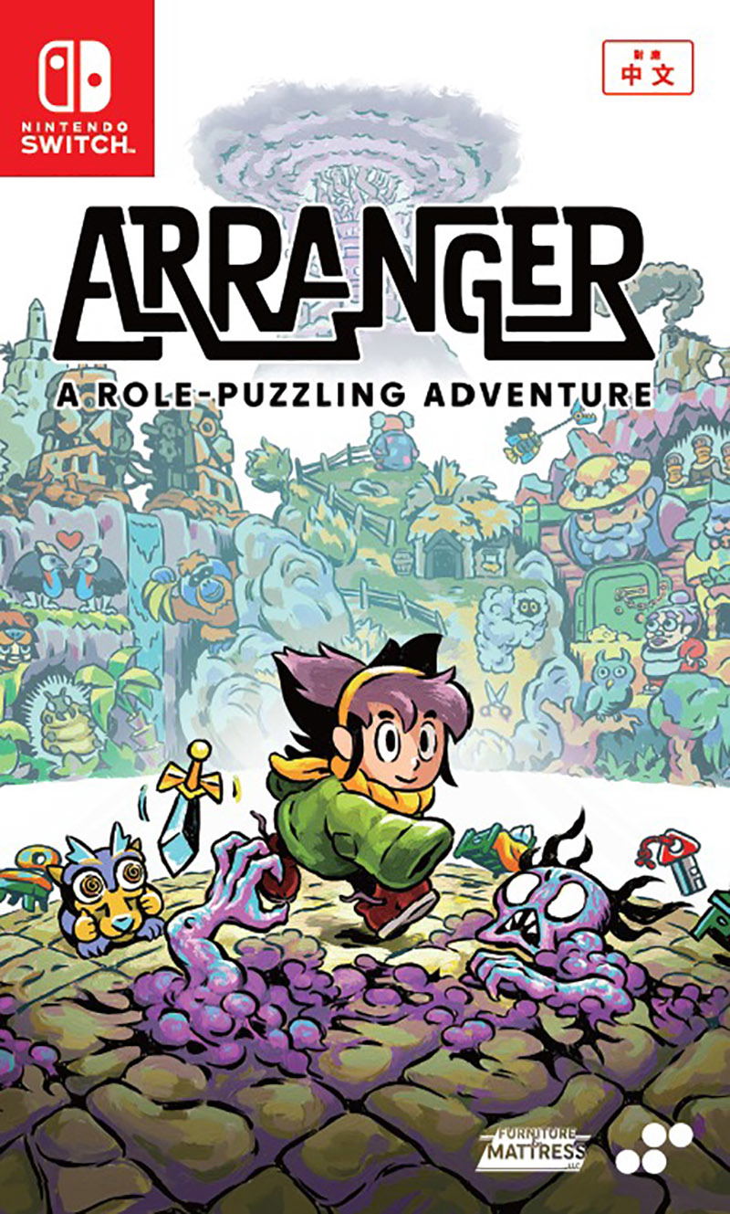 Arranger A Role Puzzling Adventure Nintendo Switch 