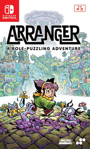 Arranger A Role Puzzling Adventure Nintendo Switch 