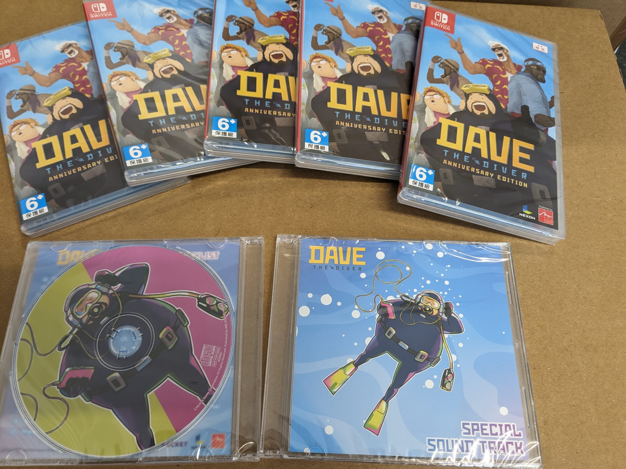 Dave the diver Nintendo Switch