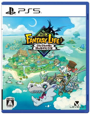 Fantasy Life i The Girl Who Steals Time PlayStation 5