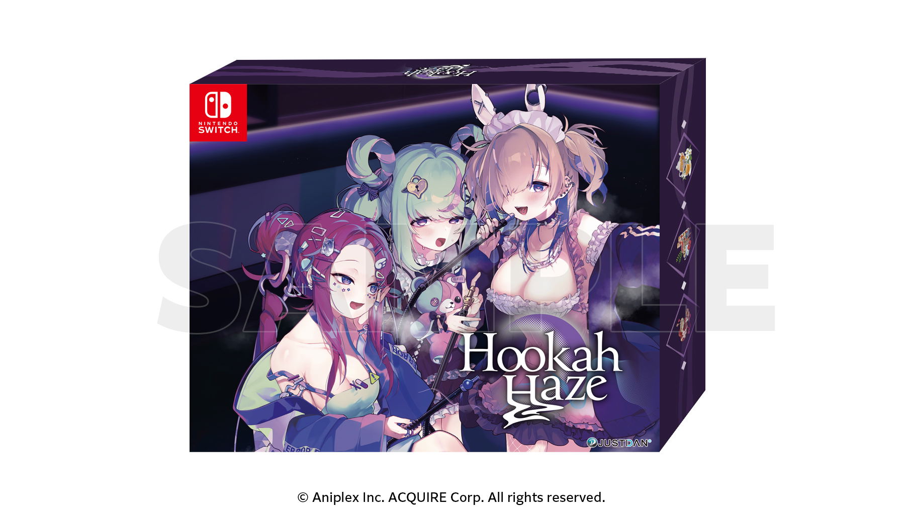 Hookah Haze Nintendo Switch Bazzar.com stand