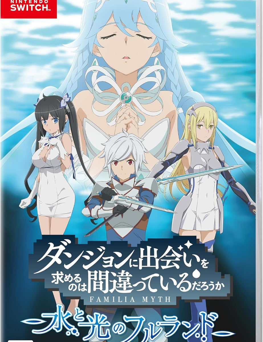 Is It Wrong to Try to Pick Up Girls in a Dungeon? Familia Myth Fulland of Water and Light