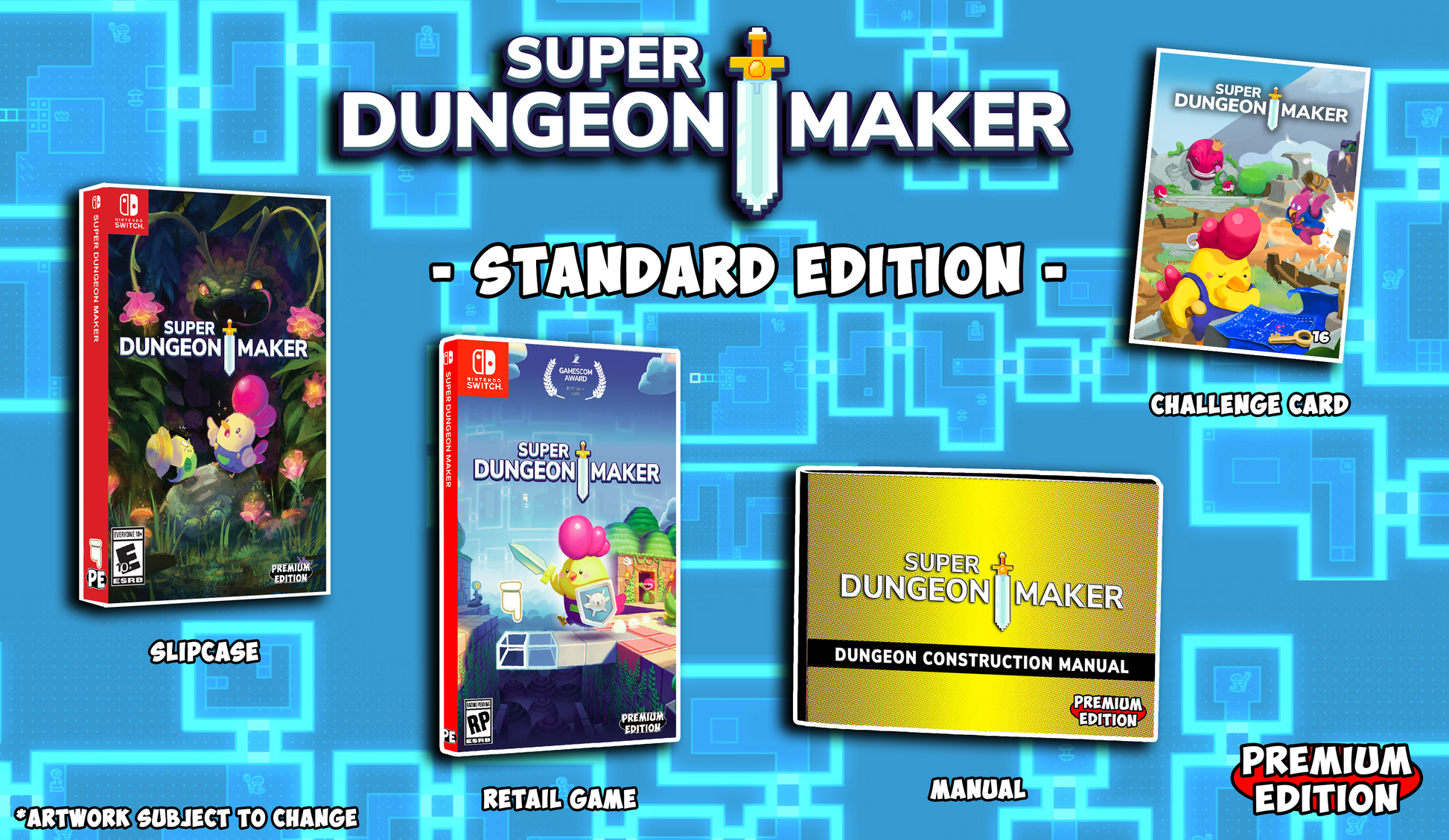 Super Dungeon Maker Standard